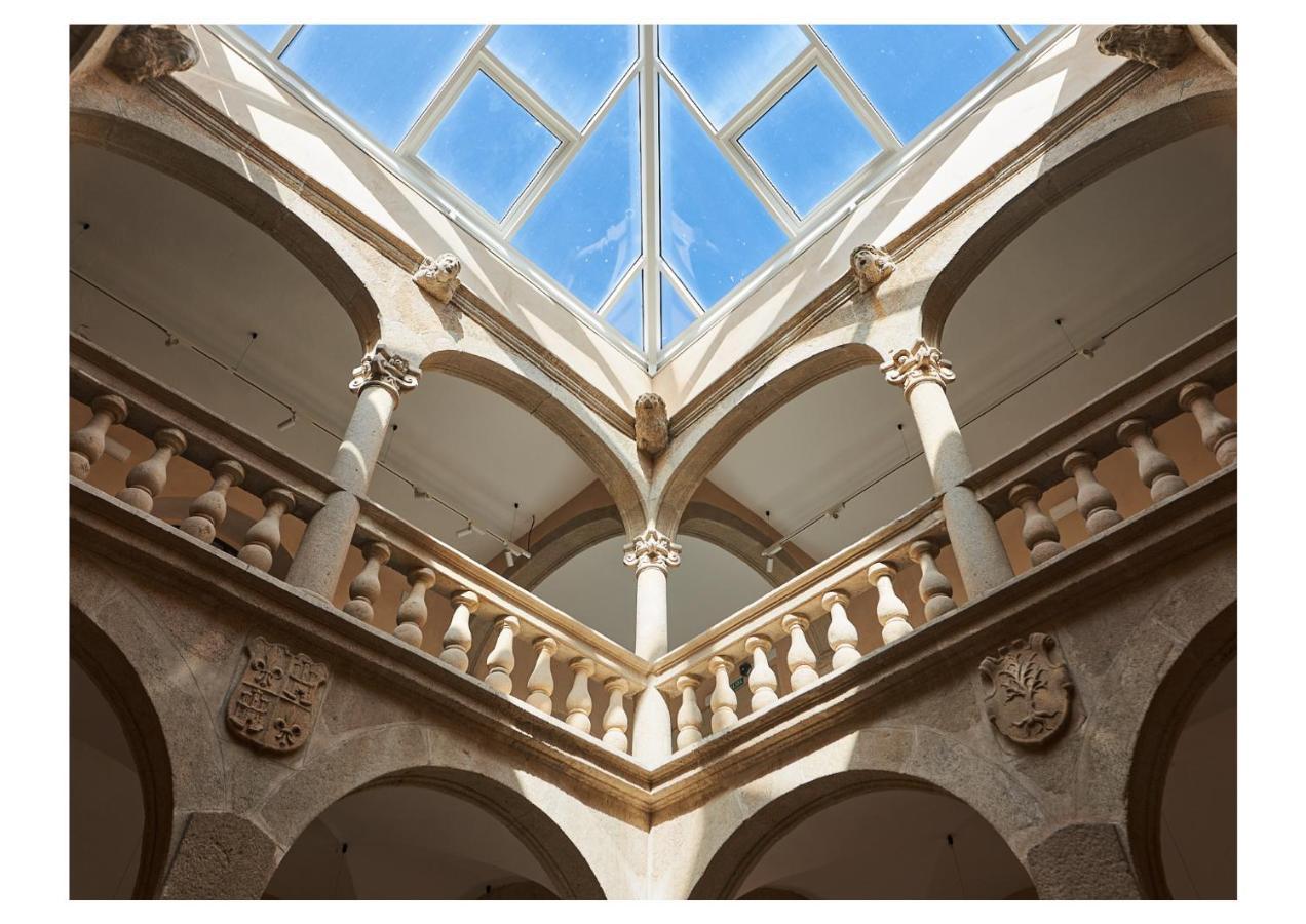 Hotel Casa Palacio Pereros Касерес Экстерьер фото